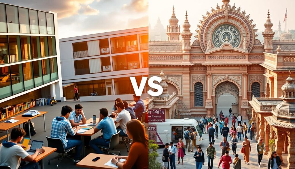 Study Abroad vs Study in India